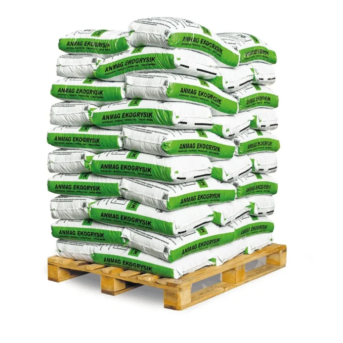 ANMAG Steinkohle 25 - 60 mm 20kg x 50 Sack 1000kg Palette - Image 4