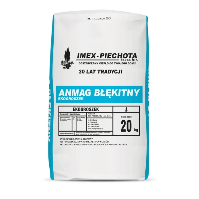 ANMAG Steinkohle 5 - 25 mm 20kg x 50 Sack 1000kg Palette - Image 2
