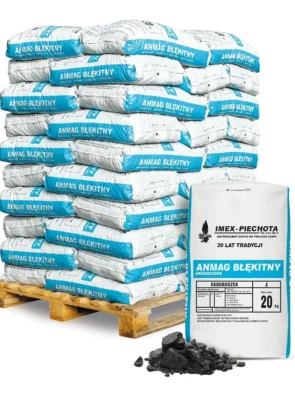 ANMAG Steinkohle 5 - 25 mm 20kg x 50 Sack 1000kg Palette