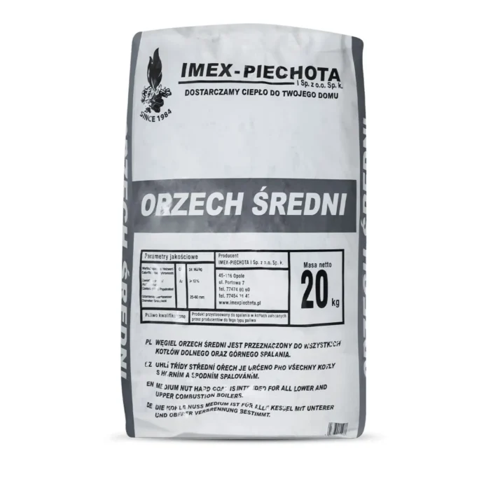 ANMAG Steinkohle 25 - 60 mm 20kg x 50 Sack 1000kg Palette - Image 5