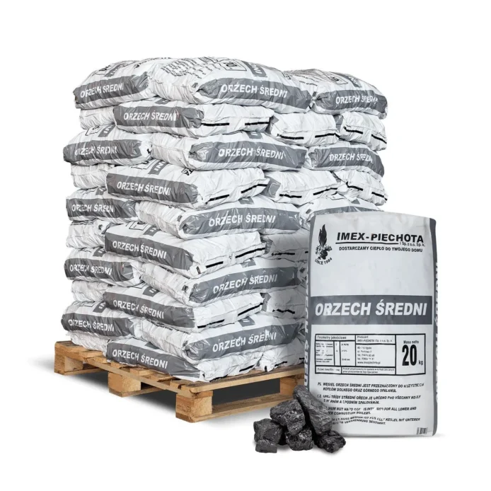 ANMAG Steinkohle 25 - 60 mm 20kg x 50 Sack 1000kg Palette - Image 4