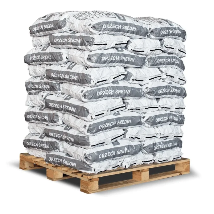 ANMAG Steinkohle 25 - 60 mm 20kg x 50 Sack 1000kg Palette - Image 3