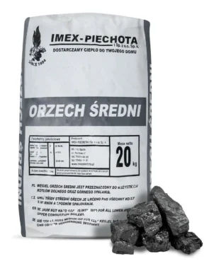 ANMAG Steinkohle 25 - 60 mm 20kg x 50 Sack 1000kg Palette