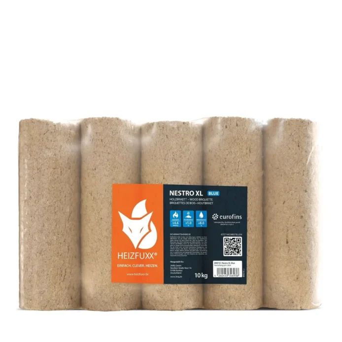 Heizfuxx Nestro XL Blau 10kg x 96 Gebinde 960kg Palette - Image 4