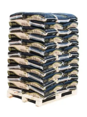 Limp Holzpellets – 975-kg-Palette (6 mm, ENplus-A1)